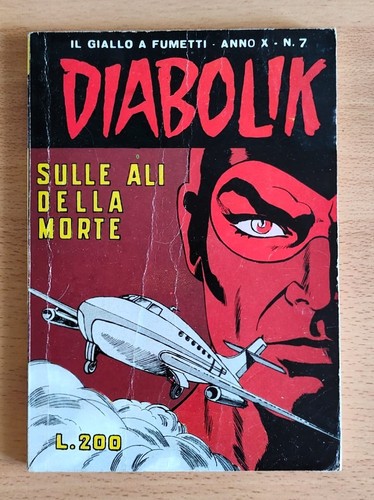 Diabolik anno 1971 sulle - anno,