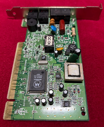 Scheda modem dati fax voce - modem, dati/fax/voce
