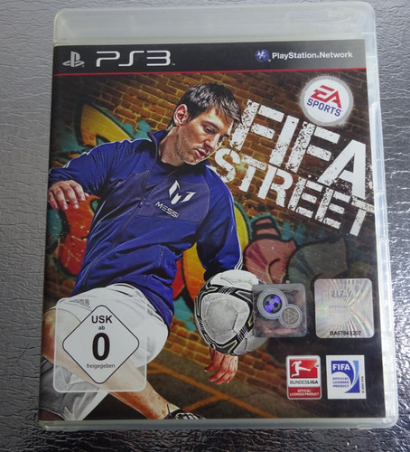 Ps3 gioco fifa street - fifa,
