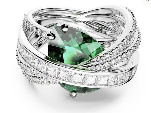Anello cocktail swarovski - cocktail,