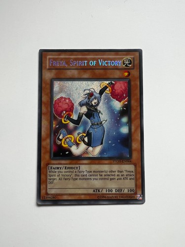 Freya spirit of - yu-gi-oh, freya,