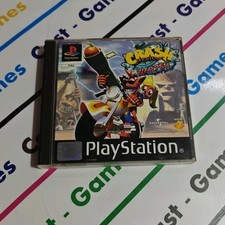 PS1 CRASH BANDICOOT 3 WARPED ITALIANO + DEMO PLAYSTATION 1