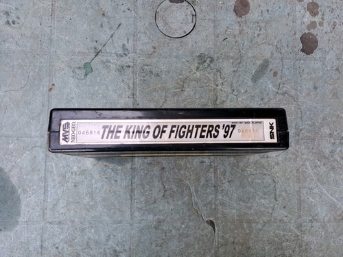 Cassetta neo geo - king, of