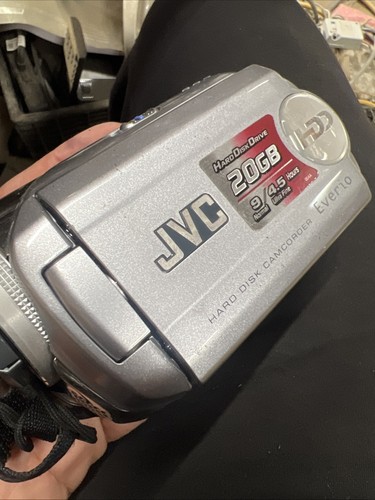 Jvc mg21u 20gb - jvc, hard