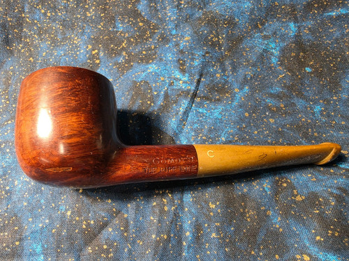 Pipa fumo biliardo vintage - da,