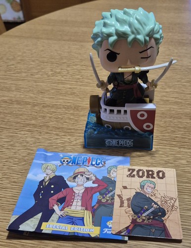 One piece zoro funko - one, pop