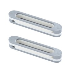  2 Pcs Scarpiera Bagno