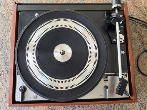 Restored vintage dual 1219 - restored,
