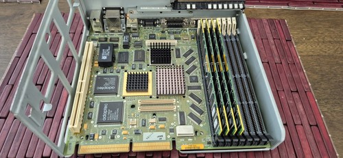 Sgi silicon graphics - graphics, mobo
