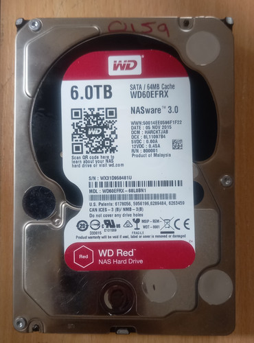 Western digital red - western,