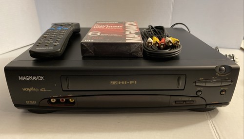 Pacchetto vhs magnavox - pacchetto, hi-fi