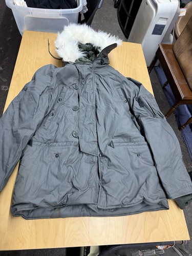 Parka military type - us,