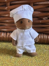 Sylvanian Families Hotel Basilio Marrone Chef Topo Flair