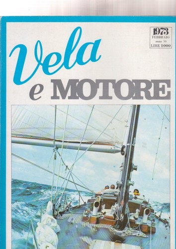 Rivista nautica vele motore - vele, e