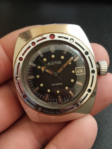 Watch wostok komandirskie - watch,