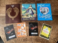 7 x 1950-1970’s THEATRE