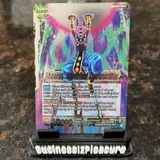 Beerus Dignified Destruction