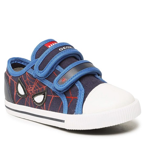 Sneakers strappo geox kilwi - sneakers,
