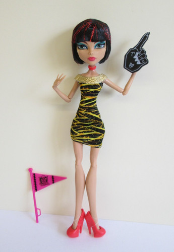 Bambola monster high student - bambola,