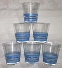 6 Bicchieri in vetro Pasta