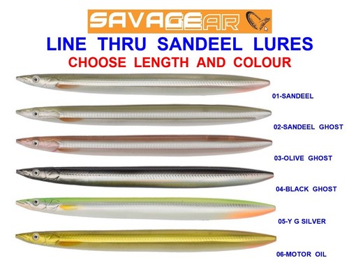 Savage gear line thru - gear,