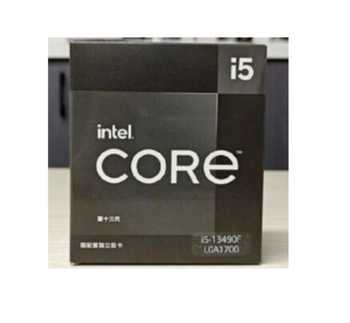 Intel core 13490f 5 ghz - core, 2,5