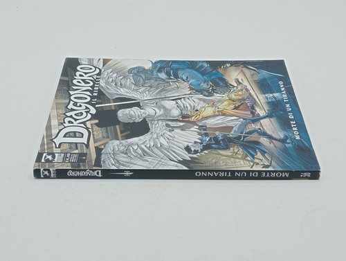 Fumetto dragonero ribelle - il,