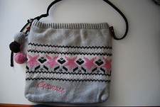 NUOVO sacca borsa Converse All Star originale lana