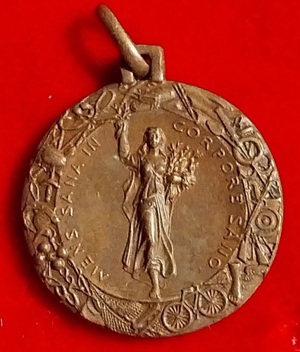 Medaglia ciclismo gazzetta - medaglia,