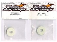 4 dischi freno RC Team Durango TD310051 32mm DNX408T DNX408 DNX408v2 2 confezioni