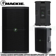 Mackie THUMP 215 Cassa Audio Diffusore Attivo Cono 15" 1400W | DJ Karaoke