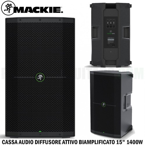 Mackie thump 215 cassa audio - thump,