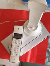 Philips Telefono Cordless Casa Linea M4501W/01 Sencillo - Teléfono DECT - Teléfo