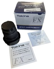 Tokina 17-35 mm F/4 at-X Pro