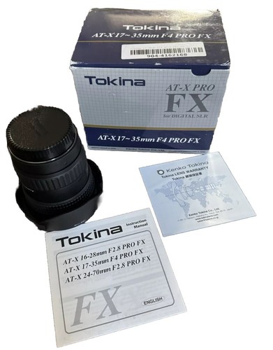 Tokina 4 at - tokina, at-x