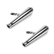 Marmitta per moto guzzi - 2x,