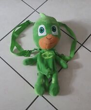 Zaino peluche Plush PJ Masks Jeko con cerniera 42 cm