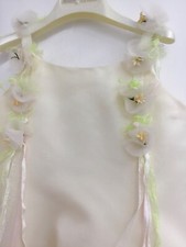 ABITO vestito elegante CERIMONIA BAMBINA 4 anni