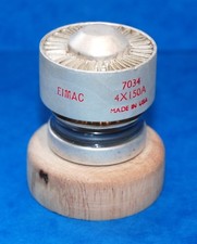 4X150A Made in USA EIMAC, Test
