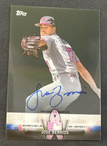Auto topps jose - topps,