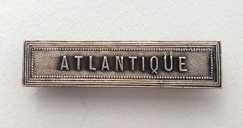 Barrette atlantique en metal - barrette, "atlantique"