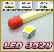 LED CMS 3528  blanc chaud