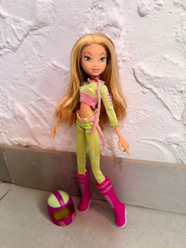 Winx club biker flora - flora, bambola