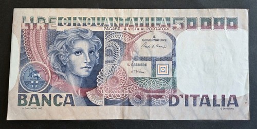000 lire 500000 - 500000, volto
