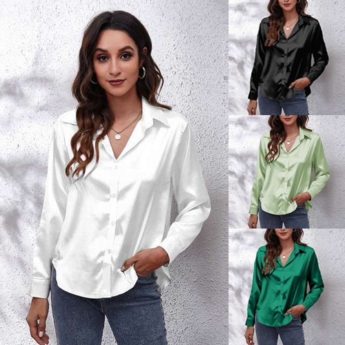 Camicie donna raso seta