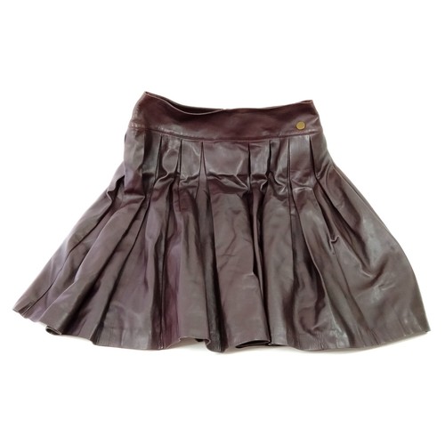 Chanel gonne donna pelle seta - gonne,