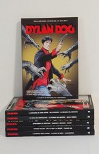 DYLAN DOG  COLLEZIONE STORICA A COLORI 1/6 sequenza completa Ed. Repubblica 2013