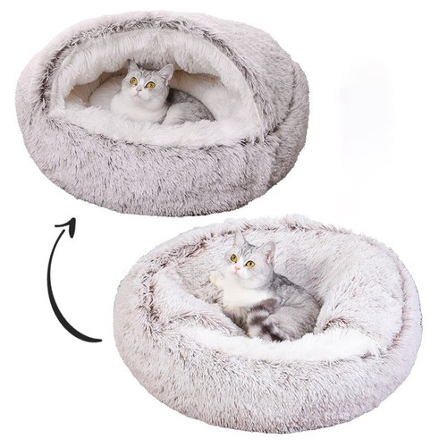 Letto peluche igloo morbido