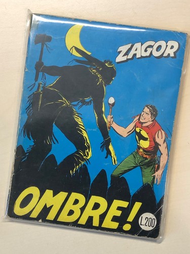 Zagor scritta rossa ombre - scritta,