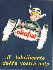 Advertising oil Fiat the